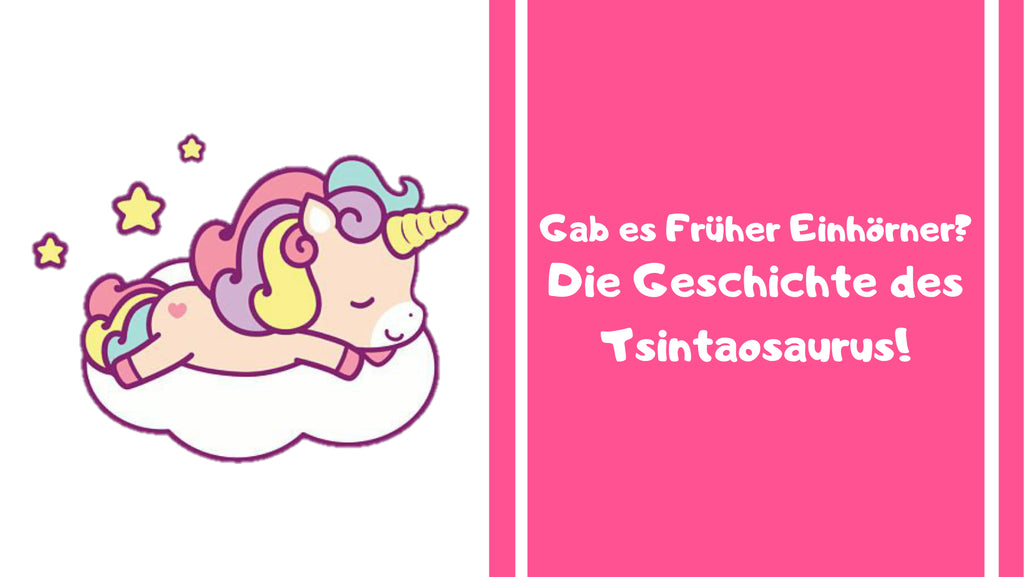 Gab es Früher Einhörner? Die Geschichte des Tsintaosaurus!